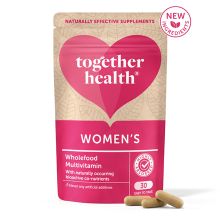 Together Health, 女性整全食物複合維生素, 30粒